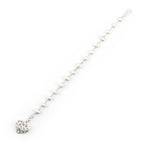 Load image into Gallery viewer, Freshwater Pearl Bracelet with Heartfilligree charm