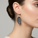 Load image into Gallery viewer, Agate Geode Earrings