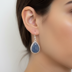 Load image into Gallery viewer, Kyanite Drop Earrings