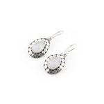 Load image into Gallery viewer, Moonstone Drop Earrings