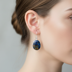 Load image into Gallery viewer, Richterite Drop Earrings