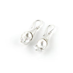 Load image into Gallery viewer, Baroque Pearl Drop Earrings