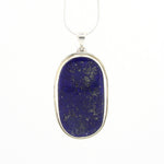 Load image into Gallery viewer, Lapis Lazuli Pendant In Silver