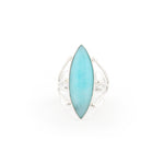 Load image into Gallery viewer, Amazonite Marquis Ring