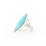 Load image into Gallery viewer, Amazonite Marquis Ring