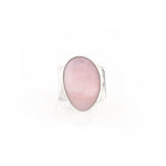 Load image into Gallery viewer, Pink Opal Split Ring
