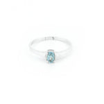 Load image into Gallery viewer, Blue Topaz Ring