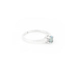 Load image into Gallery viewer, Blue Topaz Ring