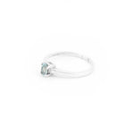 Load image into Gallery viewer, Blue Topaz Ring