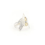 Load image into Gallery viewer, Citrine Angel Ring