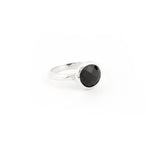 Load image into Gallery viewer, Black Spinel Ring