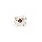 Load image into Gallery viewer, Garnet Ring