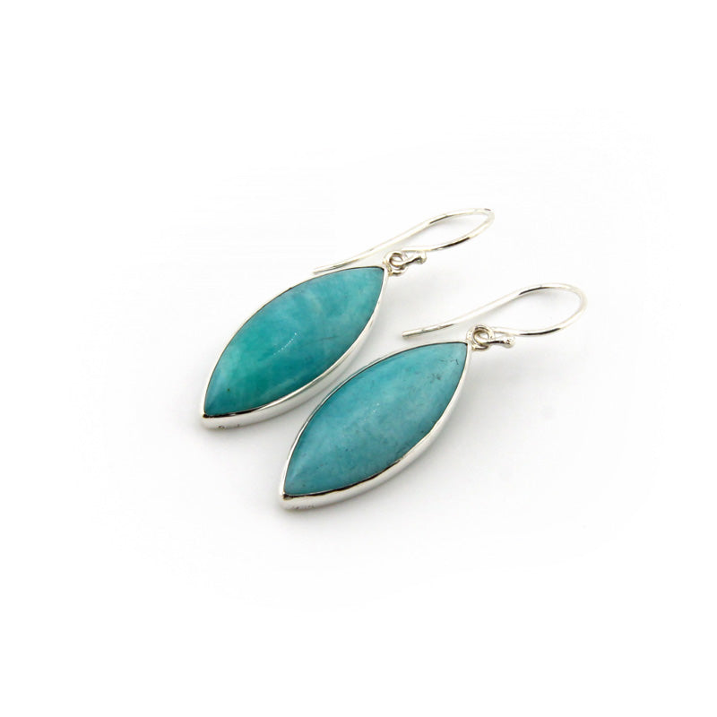Amazonite Drop Earrings
