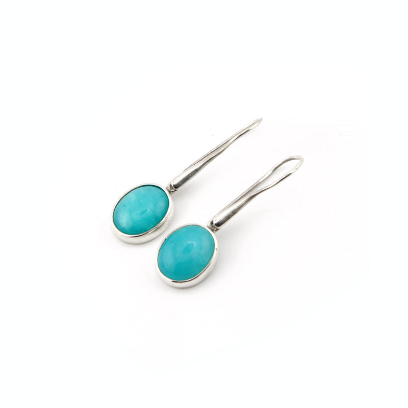Amazonite Drop Earrings