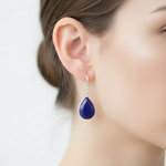 Load image into Gallery viewer, Lapis Lazuli Drop Earrings
