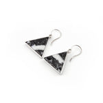 Load image into Gallery viewer, Zebra Jasper Drop Earrings

