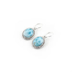 Load image into Gallery viewer, Larimar Drop Earrings
