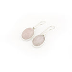 Load image into Gallery viewer, Rose Quartz Drop Earrings
