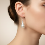 Load image into Gallery viewer, Baroque Pearl Drop Earrings
