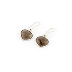 Load image into Gallery viewer, Smokey Quartz Drop Earrings
