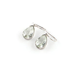 Load image into Gallery viewer, Prasiolite Drop Earrings
