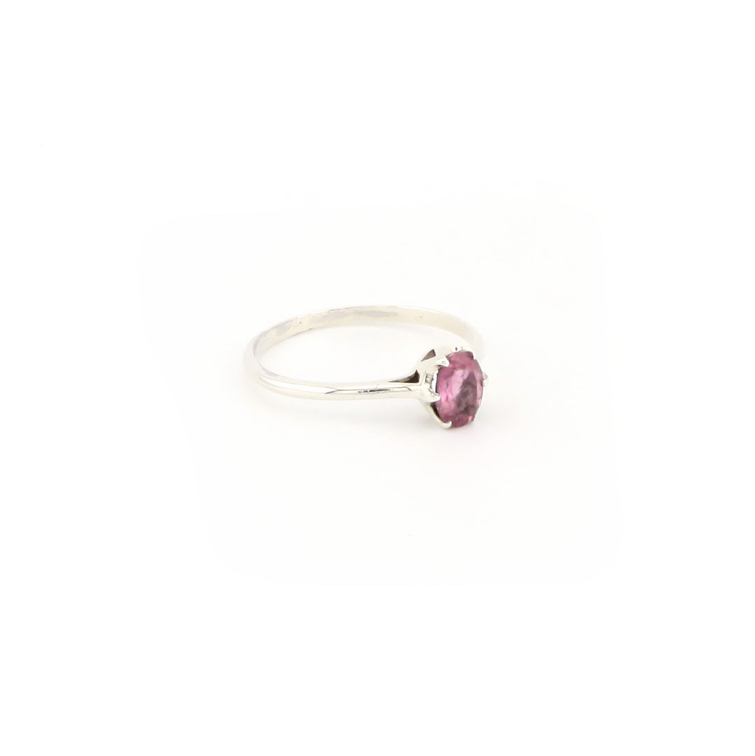 Pink Tourmaline Ring