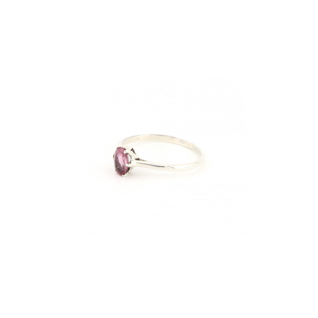 Pink Tourmaline Ring