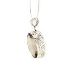 Load image into Gallery viewer, Smokey Quartz Gemstone Pendant With Silver Detail
