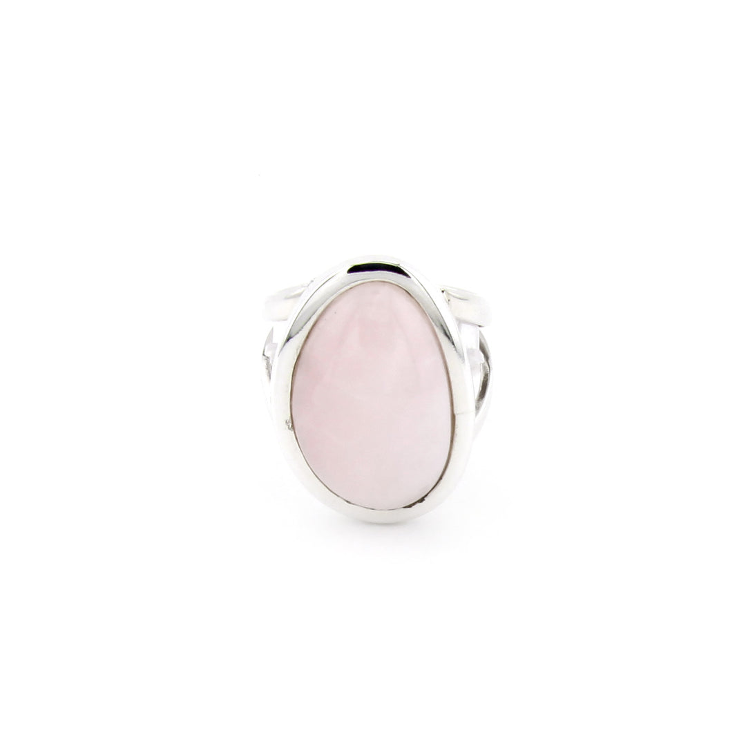 Pink Opal Ring