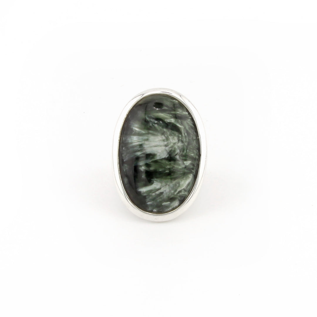 Seraphinite Ring