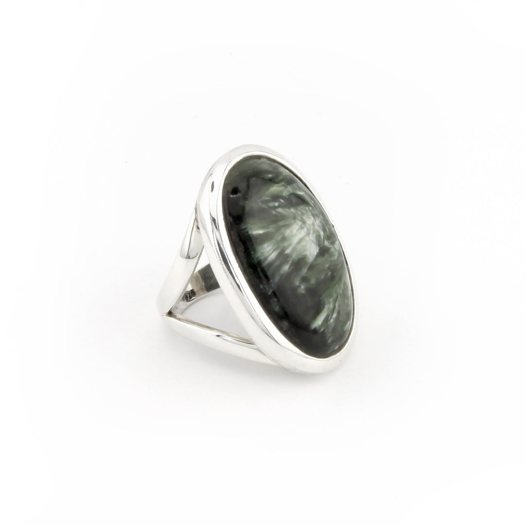 Seraphinite Ring