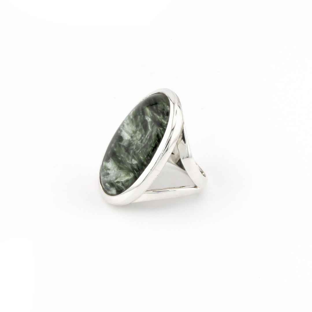 Seraphinite Ring