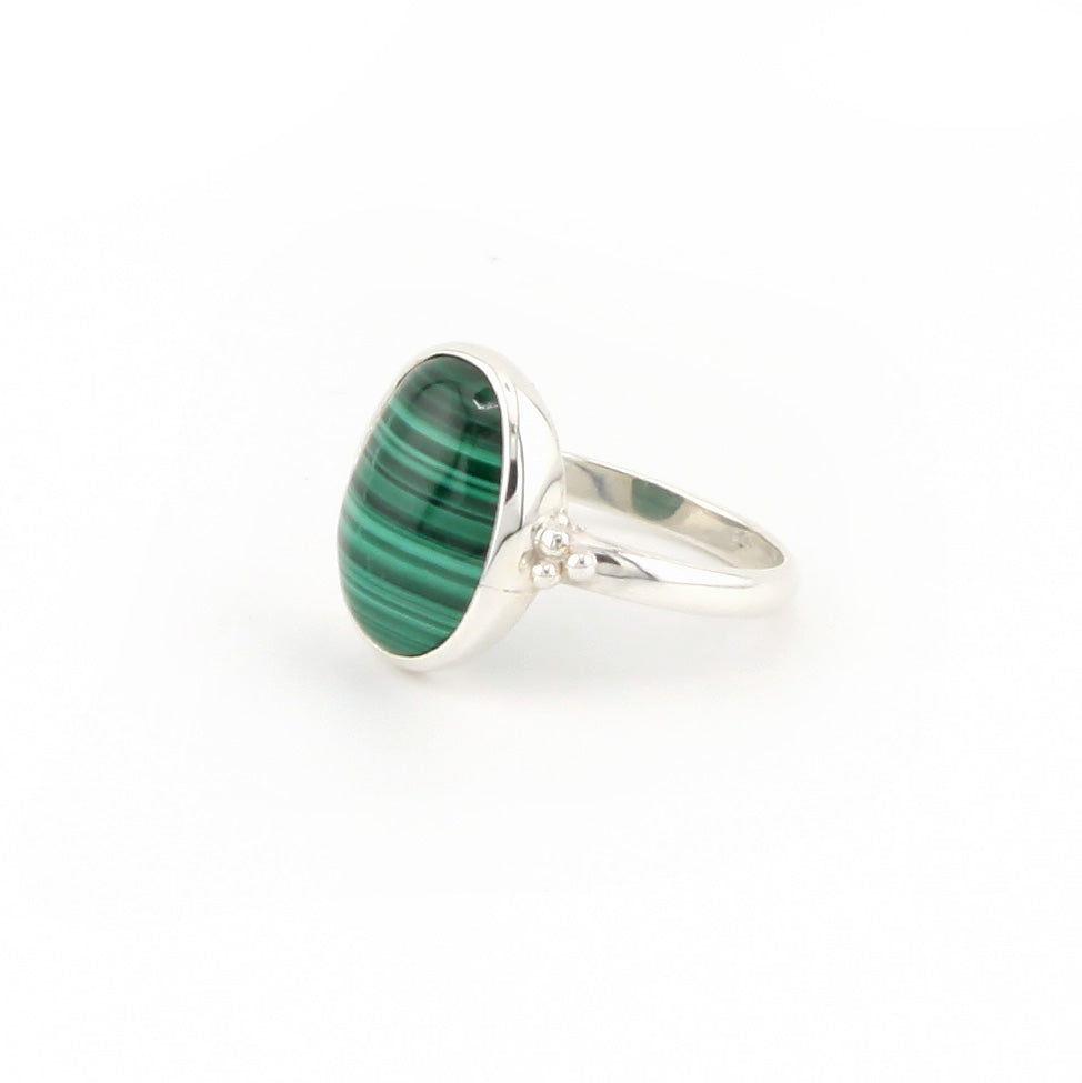 Malachite Ring
