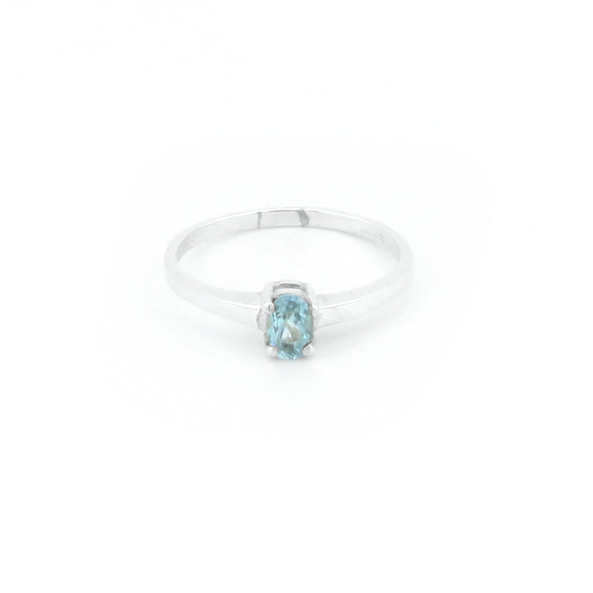 Blue Topaz Ring