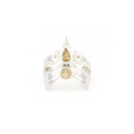 Load image into Gallery viewer, Citrine Angel Ring

