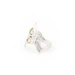Load image into Gallery viewer, Citrine Angel Ring
