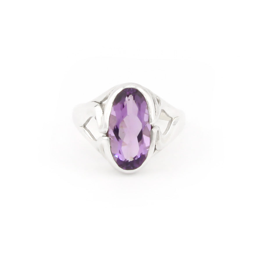 Amethyst Oval