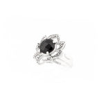 Load image into Gallery viewer, Black Spinel Ring
