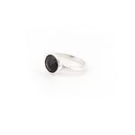 Load image into Gallery viewer, Black Spinel Ring
