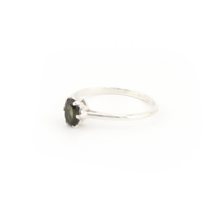 Green Tourmaline Ring