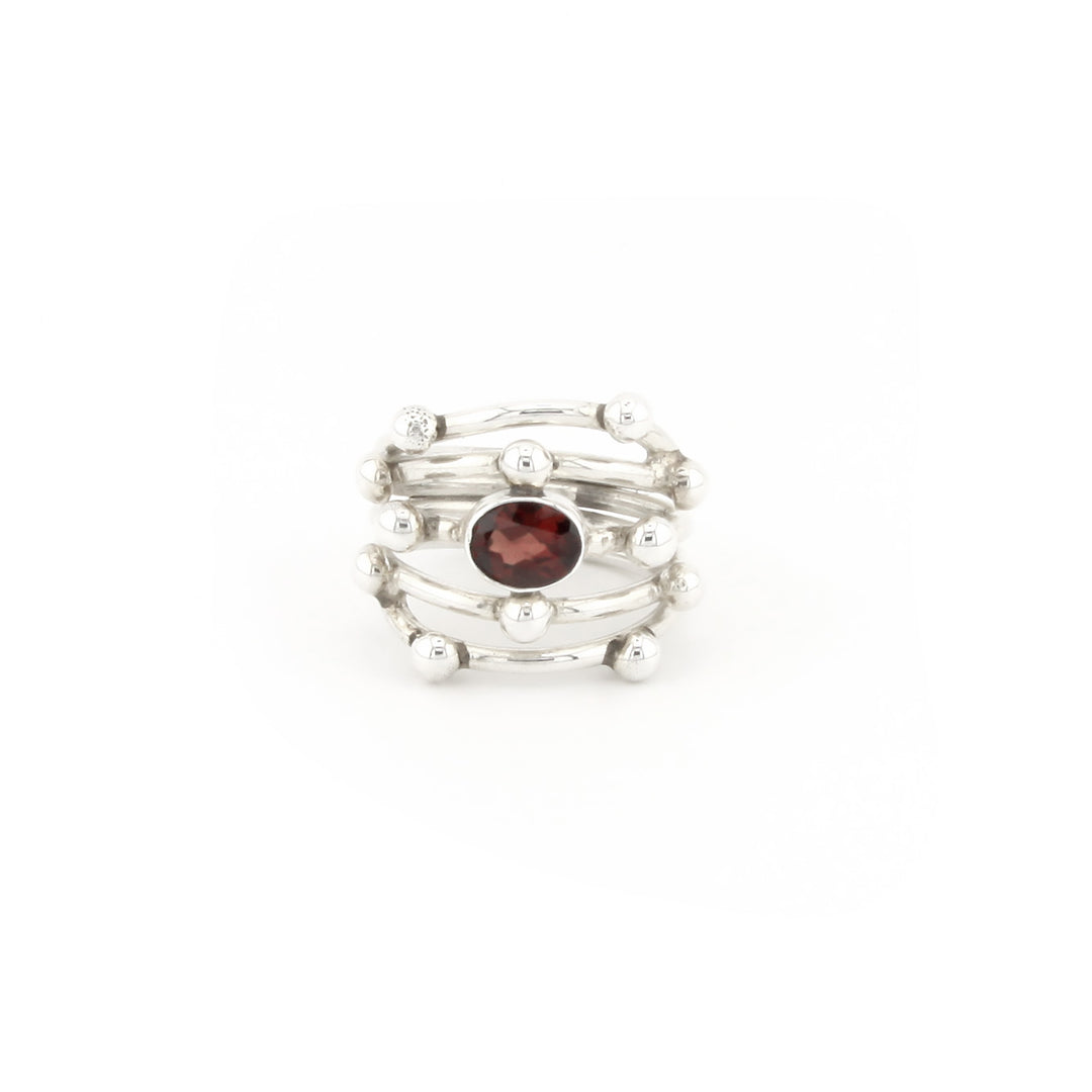 Garnet Ring