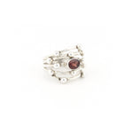 Load image into Gallery viewer, Garnet Ring
