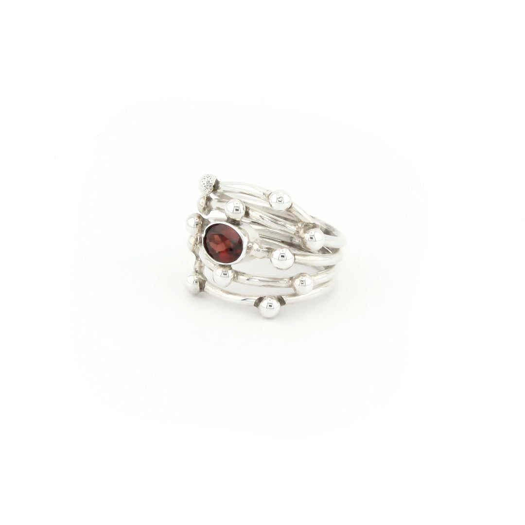 Garnet Ring