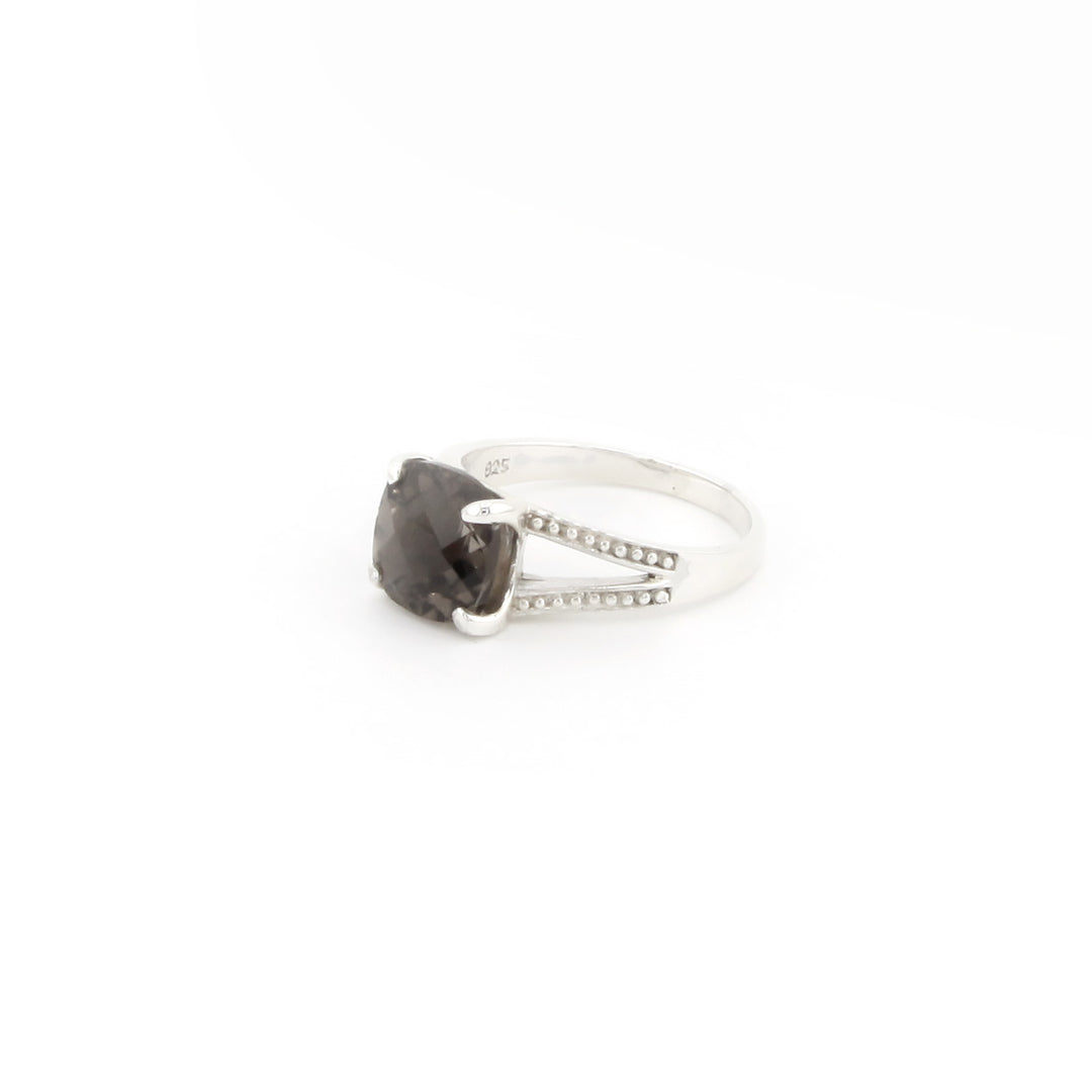 Smokey Quartz Ring