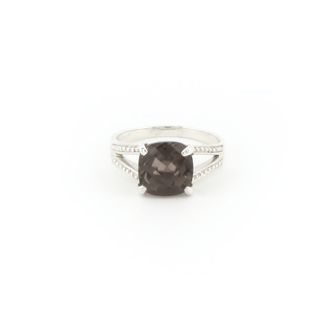 Smokey Quartz Ring