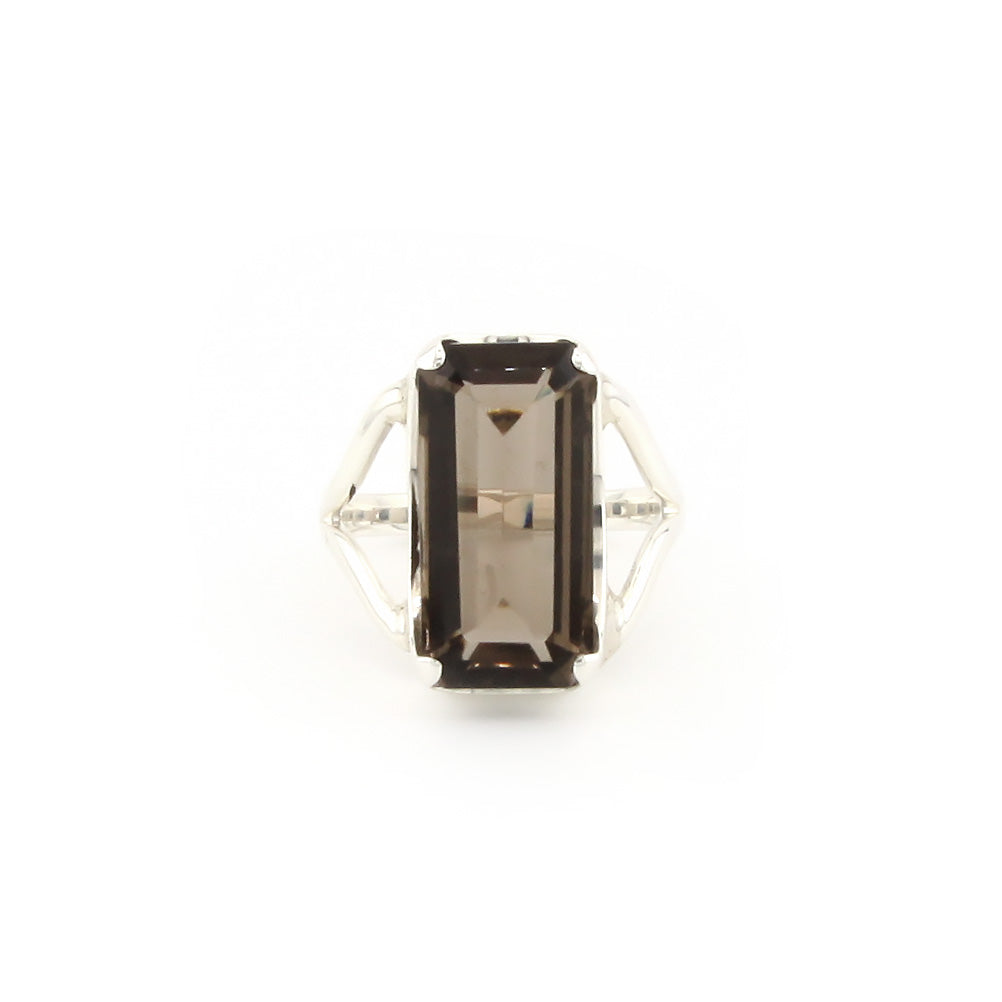 Smokey Quartz Ring
