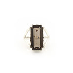 Load image into Gallery viewer, Smokey Quartz Ring
