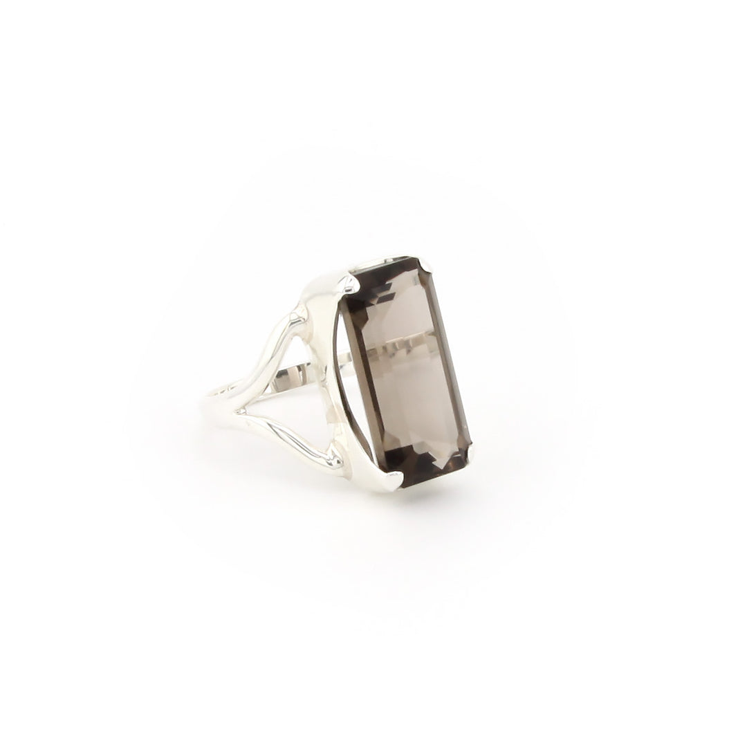 Smokey Quartz Ring