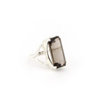 Load image into Gallery viewer, Smokey Quartz Ring
