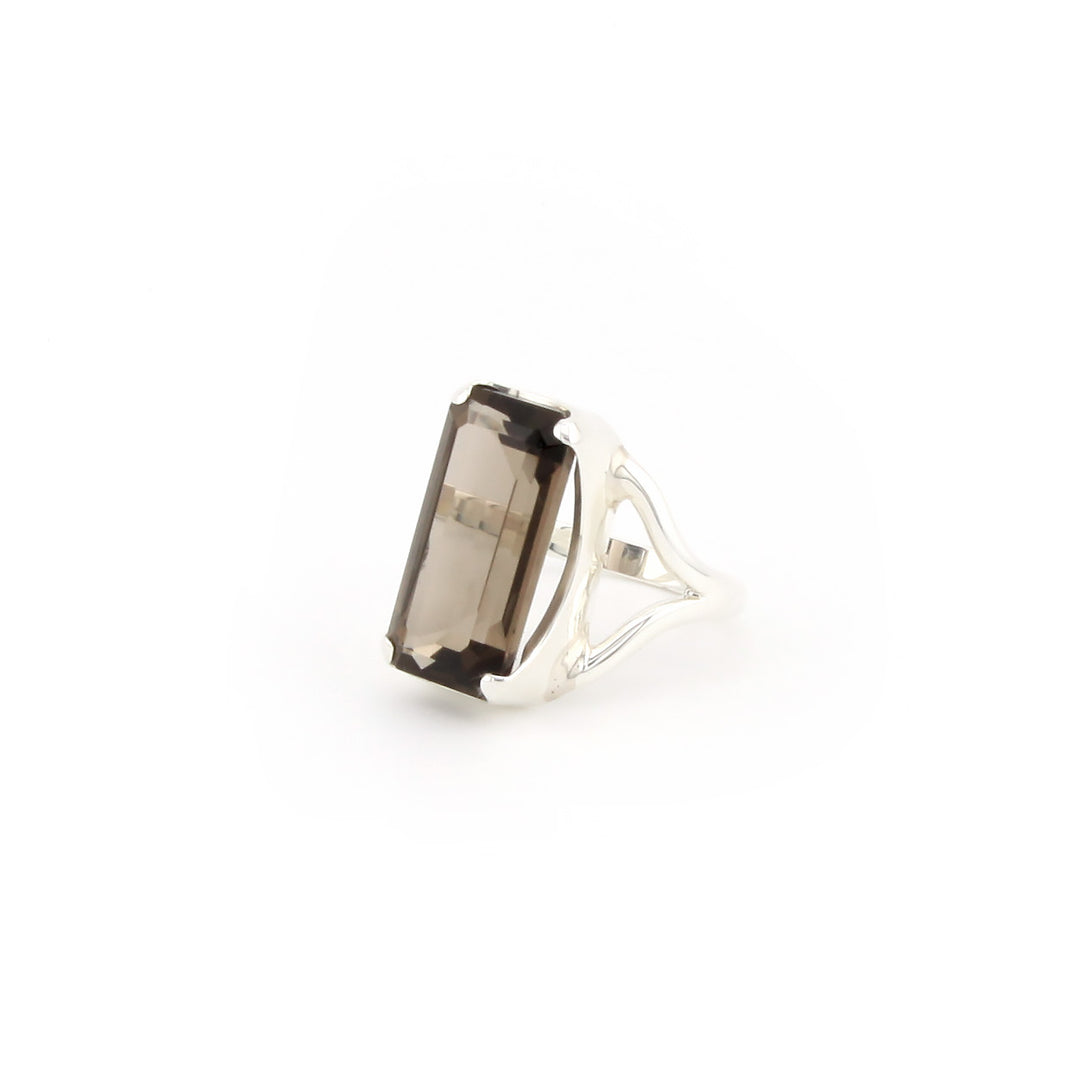 Smokey Quartz Ring